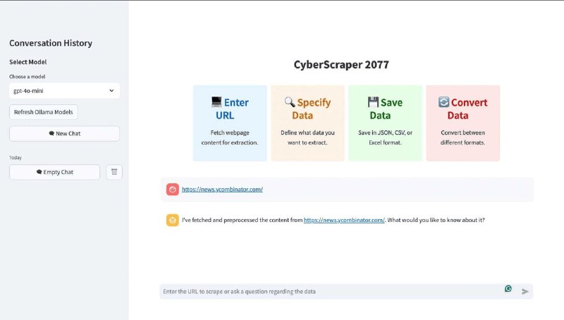 🗣CyberScraper 2077